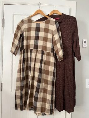 Gorgeous Pyne & Smith autumn browns bundle, size medium